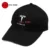 Moda ajustable Gorra de béisbol Gorra de Sombrilla con Tesla Logo Negro Deporte sombrero para Tesla Model S X Universal Cap para Hombres Mujeres