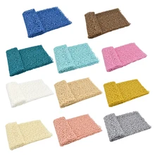 Новорожденный стрейч обертывание реквизит для фотосъемки трикотажная ткань выдалбливают пеленание одеяло для ребенка реквизит для фотосессии