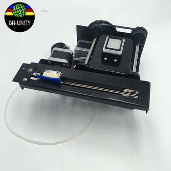 

DX5 DX7 Eco solvent print head single head ink pump assembly capping station for Xuli Allwin Twinjet printer