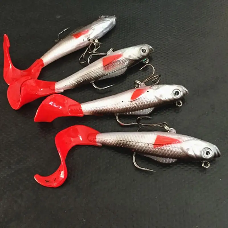 

Minnow Fishing Lure 8g Floating Artificial Hard Bait 10cm Long Fishing Lures Crankbaits Hooks Minnow Spinner