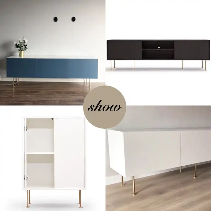 Brass Kitchen Cabinet Leg Tv Cabinet Feet Cupboard Holder Bedroom