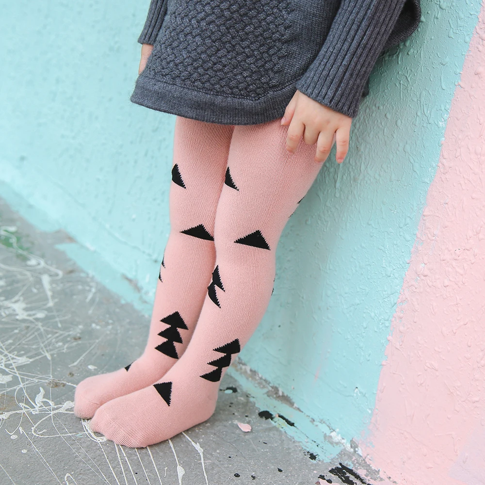 Buy Baby Stocking Geometric Pattern Kids Girls