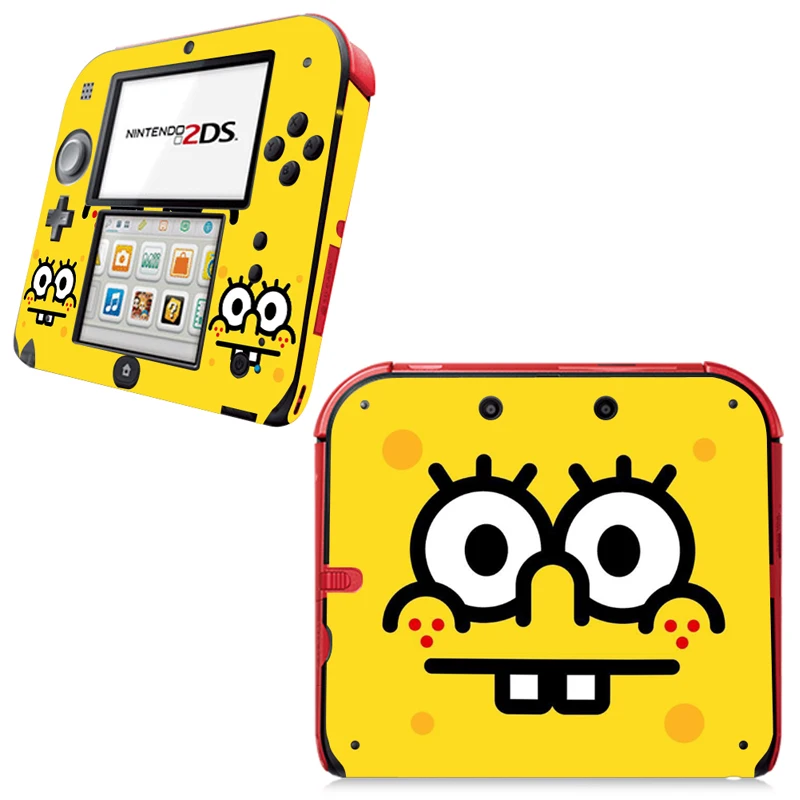 

Game Accessories Sticker for 2DS Protector Cover Decal Vinyl Skin for Nintendo 2DS Skins Stickers 0177