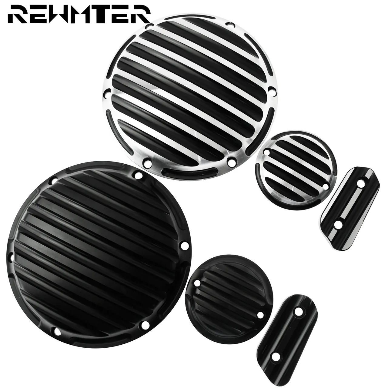 REWMTER Крышка сцепления мотоцикла ГРМ таймера инспекционная для Harley Sportster 883 1200 XL 72