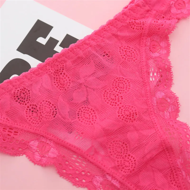 Lace Women Thongs and G Strings Sexy Thin Belt Bikini Underwear Seamless Panties Female T-back Calcinha Buckle Lingerie Tanga 49 (6)