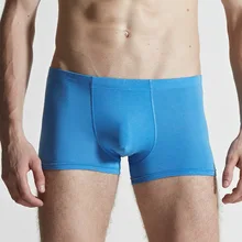 3 шт., новое качественное Брендовое Мужское нижнее белье, модные сексуальные мужские боксеры, мужские трусы размера плюс, хлопковые шорты