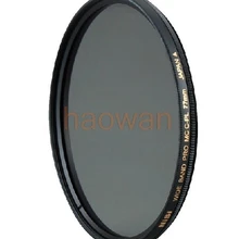 30 40,5 49 52 55 58 62 67 72 77 82 95 мм PRO MC CPL Ультратонкий многослойный стеклянный фильтр для объектива камеры AGC для canon nikon