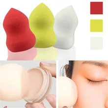 2 шт в форме тыквы трехмерный латексный порошковый слоеный Гладкий макияж основа губка инструменты