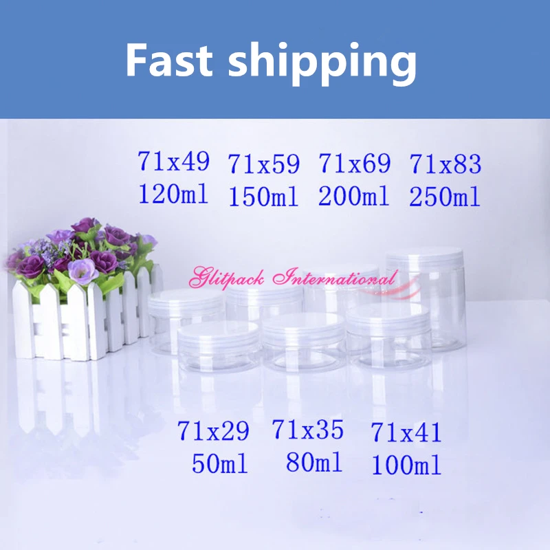 natural lid plastic containers