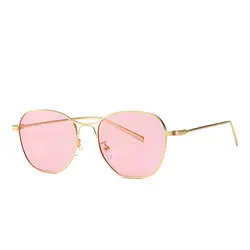 Солнцезащитные очки для женщин Pilot Pink Ranban женские солнцезащитные очки 2019 oculos feminino zonnebril dames gafas de sol mujer UV400
