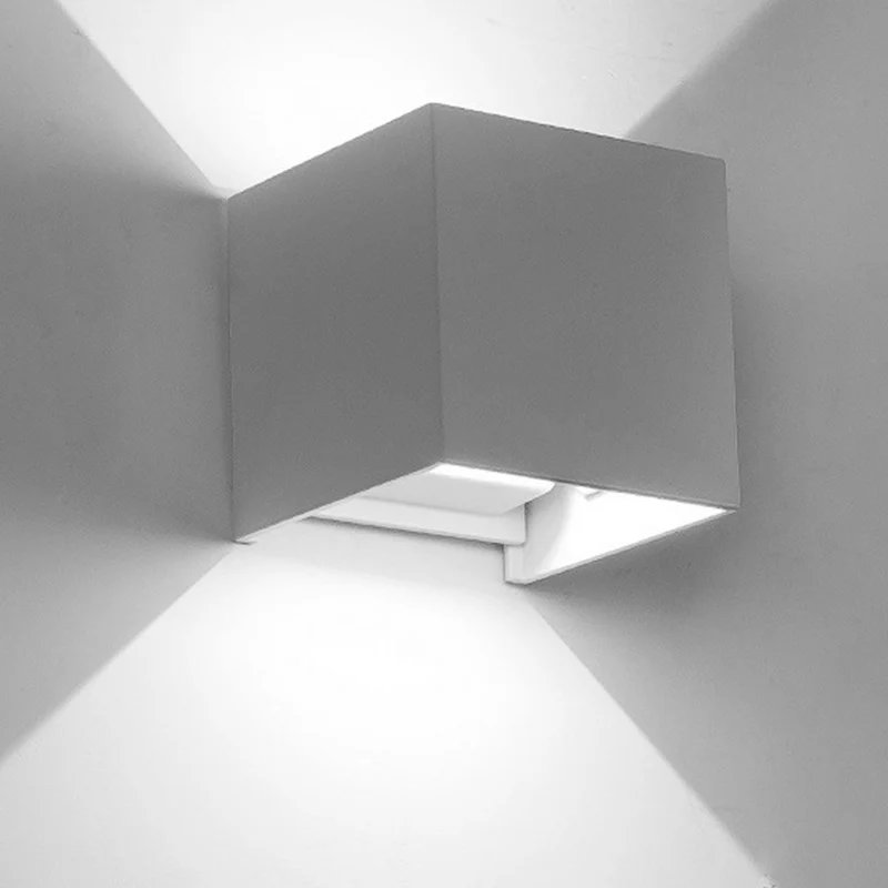 

12W LED Wall Lamp Up And Down Wall Sconce AC 85-265V Warm White Cool White For Home Bar Cafe