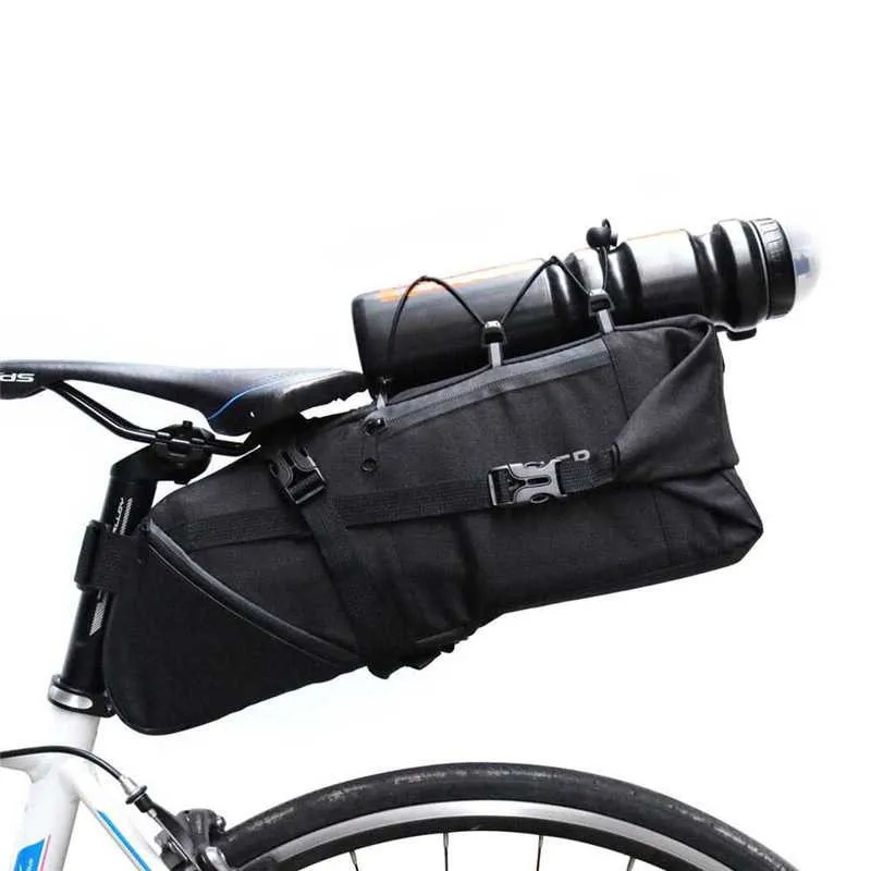 

Bike Bag Bicycle Saddle Bag Pannier Cycle Cycling mtb Bike Seat Bag Bags Accessories 8-10L Waterproof