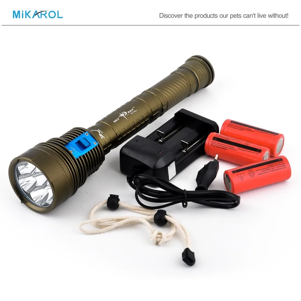 Buy Newest 2015 Diving Light, Scuba Flashlight