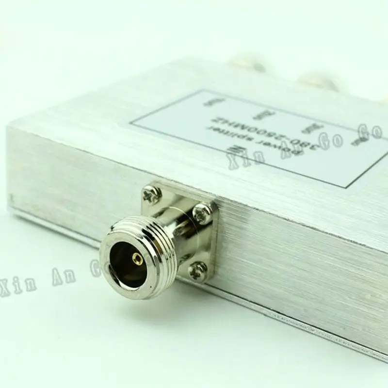 novo 4 way n power splitter 380mhz 01