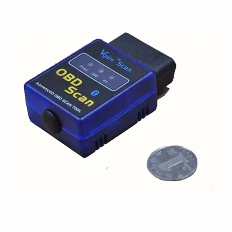 V1.5 Мини ELM327 Bluetooth Vgate Scan OBD2/OBDII ELM 327 версия 1,5 сканер кода