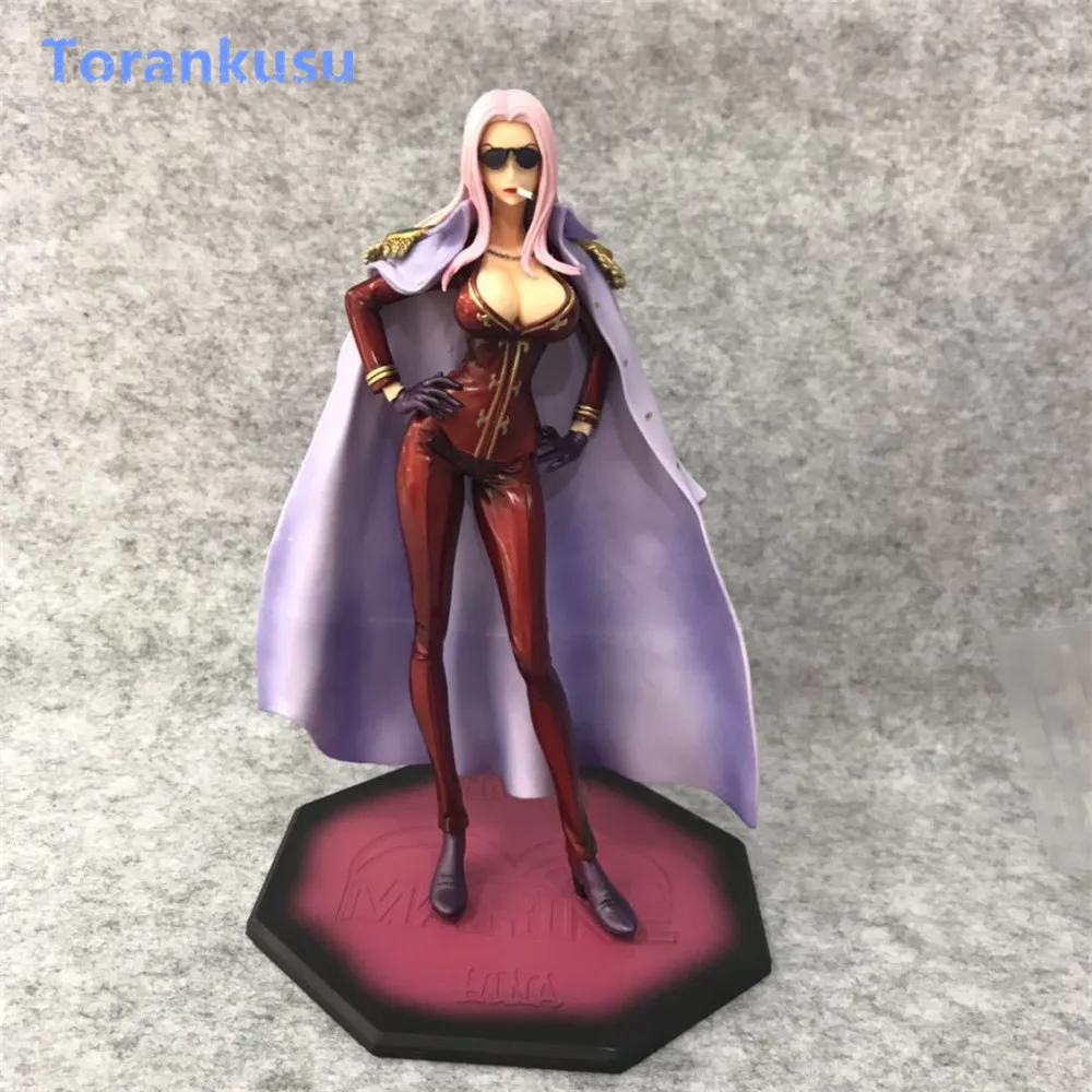 Anime One Piece Figure Hina Full Length Portrait Action Figure #128 Figma Doll Gift Sexy Figure Collectible Toy Model Toys PG