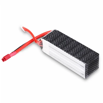 

4S 14.8V 2200mAh 45C Li-Polymer Battery Pack Deans Plug 105*35*32mm RC