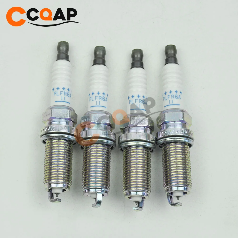 6x иридиевая Свеча зажигания 22401 5M016 PLFR6A 11 для Nissan Maxima Sentra Infiniti 224015M016 PLFR6A11|Свечи и