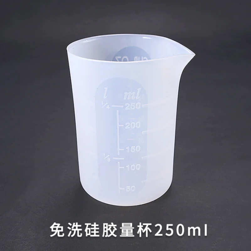 QIAOQIAO DIY мерный стаканчик из силиконовой смолы клей инструменты для изготовления