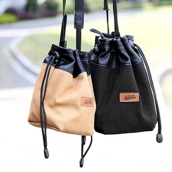 

Portable Canvas Camera Retro Protector Case Soft Bag Pouch for Nikon DSLR Camera D7200 D7100 D7000 D5300 D5200 D3300 D90