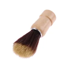 Бритвенная щетка для волос барсука для мужчин, для салона, для мужчин, для лица, для чистки бороды, инструмент для бритья, бритва, щетка с деревянной ручкой для мужчин