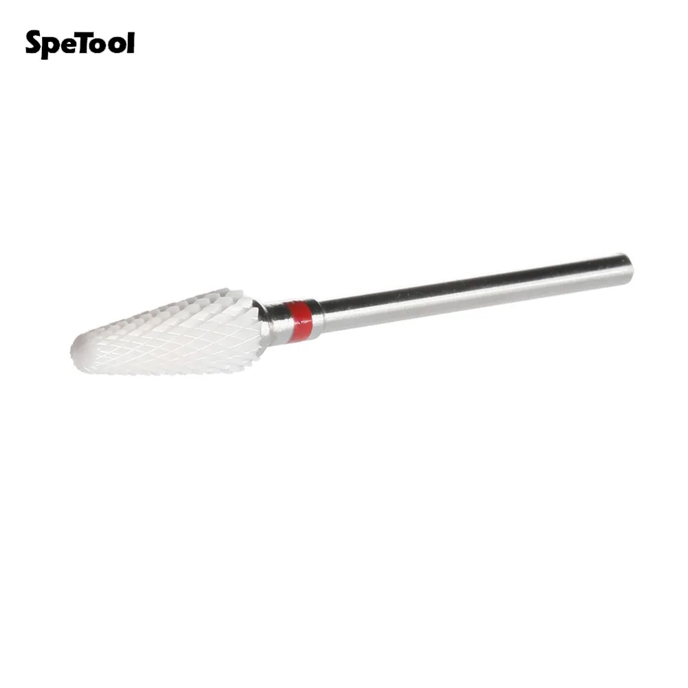 SpeTool 1 шт. электрическая Стоматологическая дрель циркониевые керамические сверла