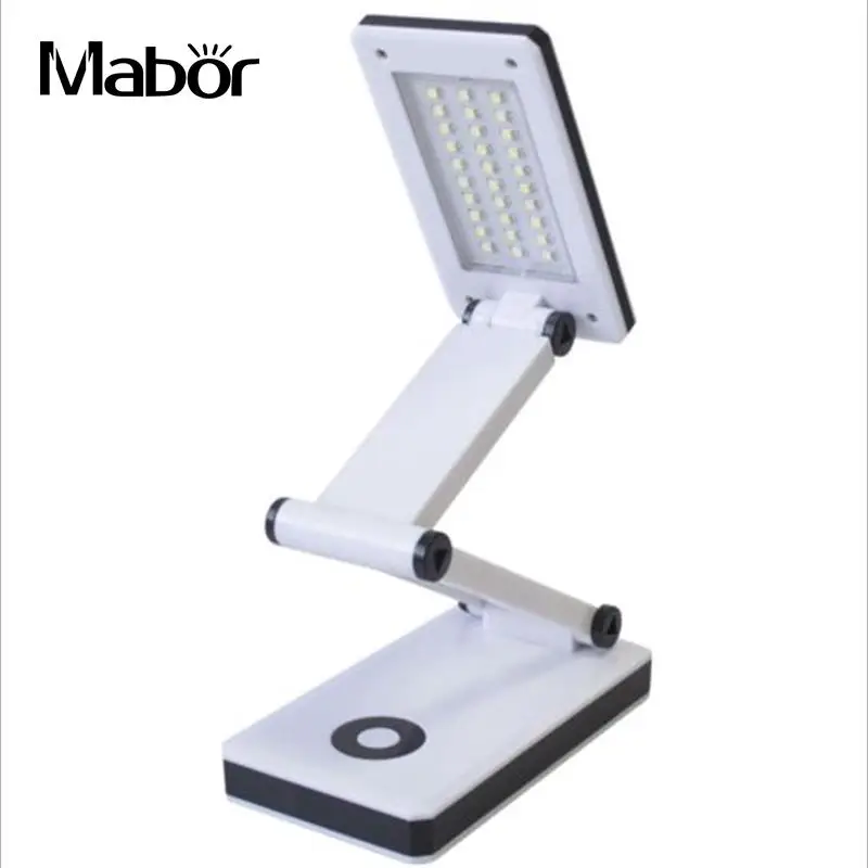  30 LED USB Reading Light Foldable Desk Table Lamp SMD Portable Rechargeable Adjustable Reading Lamp