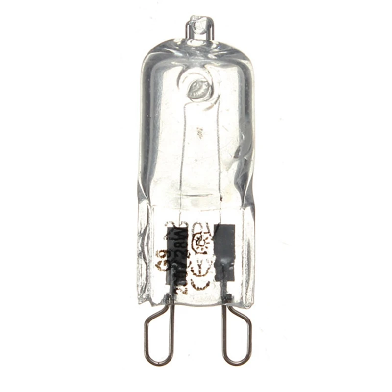 G9, галогенный светильник, энергосберегающая лампа, 28 Вт, 230 В, теплая белая лампа, лампа высокой яркости, светильник ing 3000 K, матовый/прозрачный