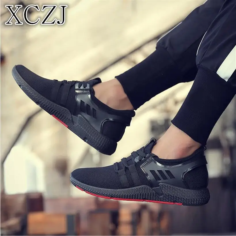 

XCZJ new running shoes, breathable tide shoes, sports men's shoes, fashion casual men's and women's shoes zapatos hombre