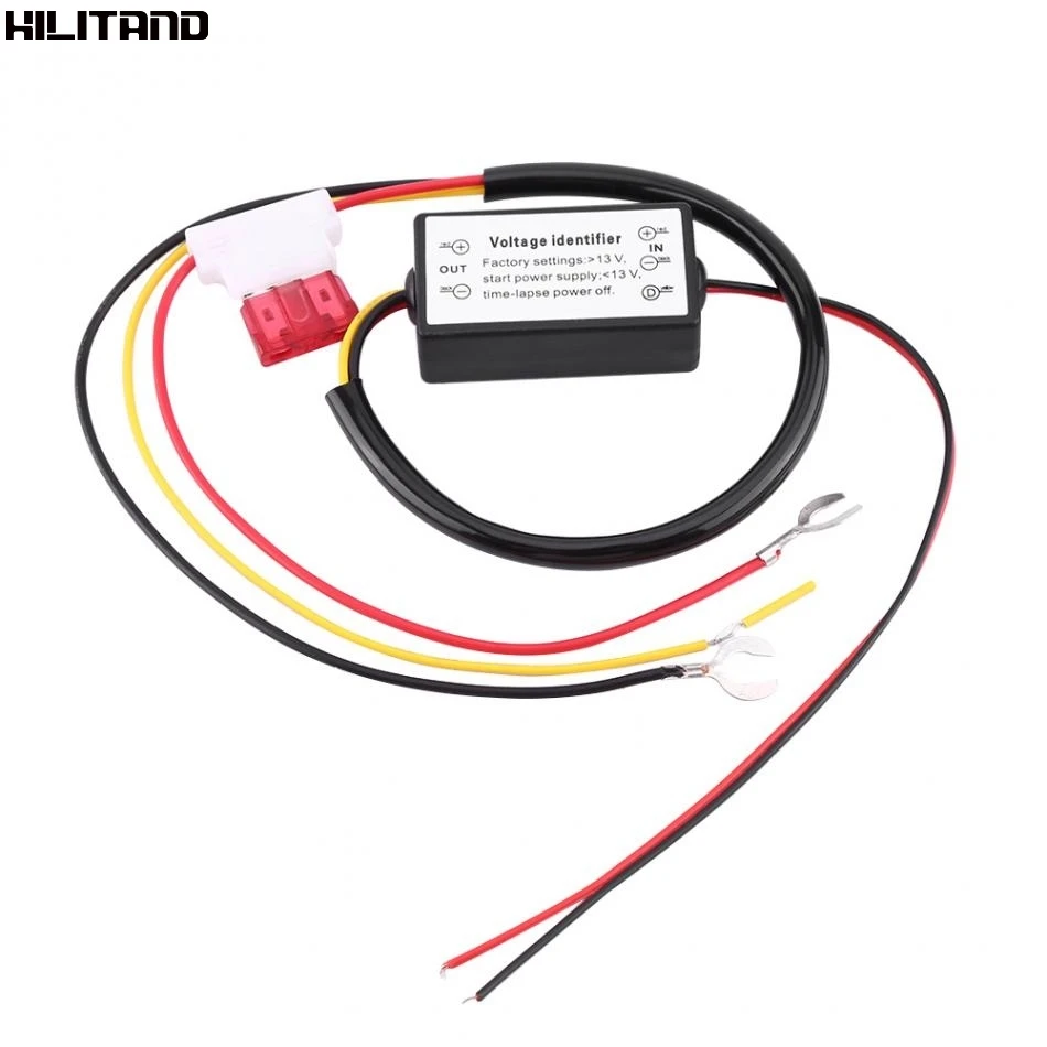 

Car Daytime Running Light Daylight Relay Controller Control Unit Dimmer ON / OFF 12-18V Fog Light Controller Voltage Identifier