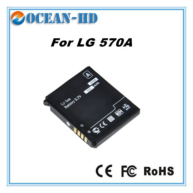 2PCS/Lot 3.7v Lithium ion Battery 900mah Rechargeable AA Cellphone