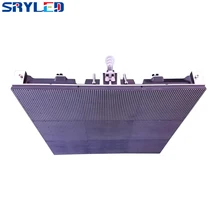 Super Light P6 Outdoor Waterproof 576mm x 576mm SMD3535 Full Color 1/8scan Die-casting Aluminum LED Cabinet/Panel