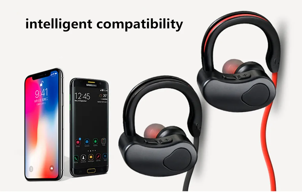 XEDAIN, Bluetooth наушники, беспроводные наушники, бас, устойчивое, наушники, Bluetooth, Спортивная гарнитура, стерео наушники с микрофоном для телефона