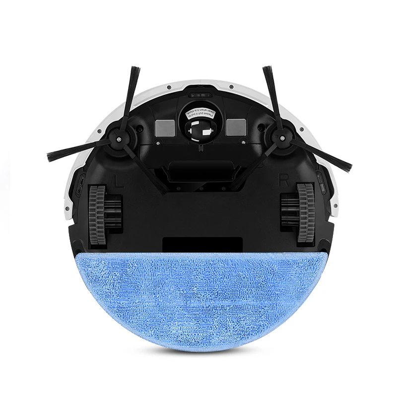 ILIFE V50 Robot Vacuum Cleaner Home Household Professional Sweeping Machine for Pet Hair Anti Collision Automatic Recharging