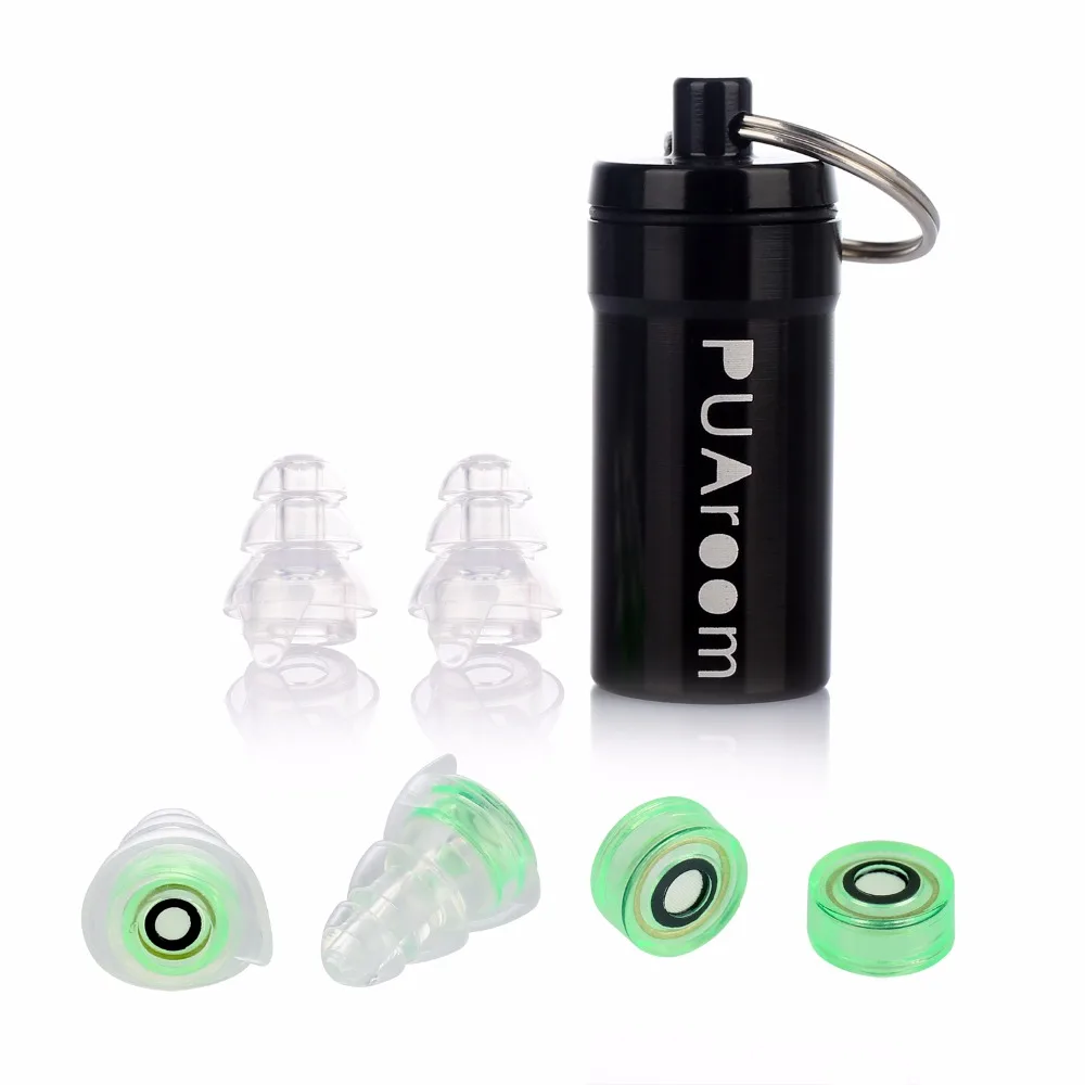 PUAroom High Fidelity Earplugs Detail