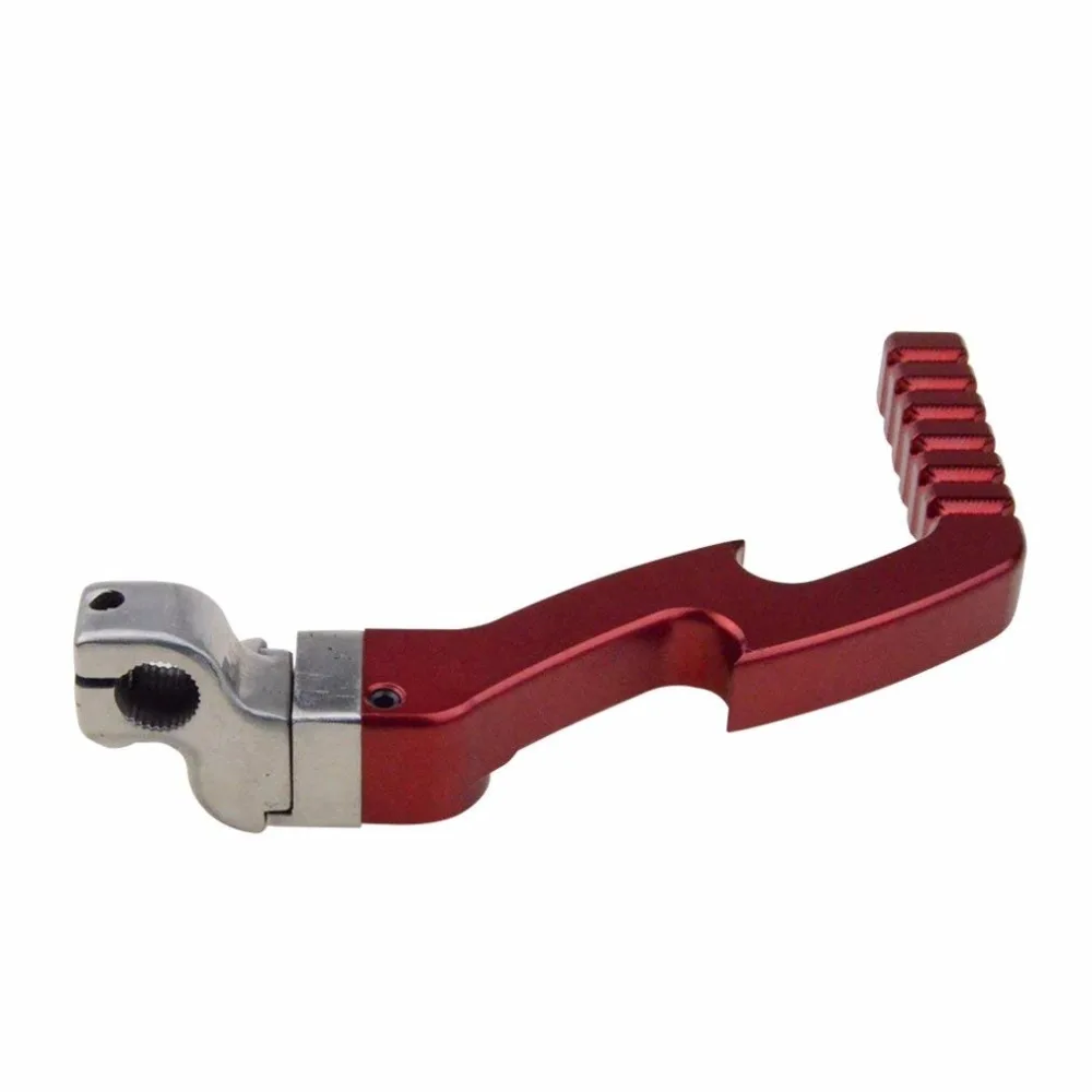 CNC Anoidized Aluminum Kickstarter Kick Start Lever for