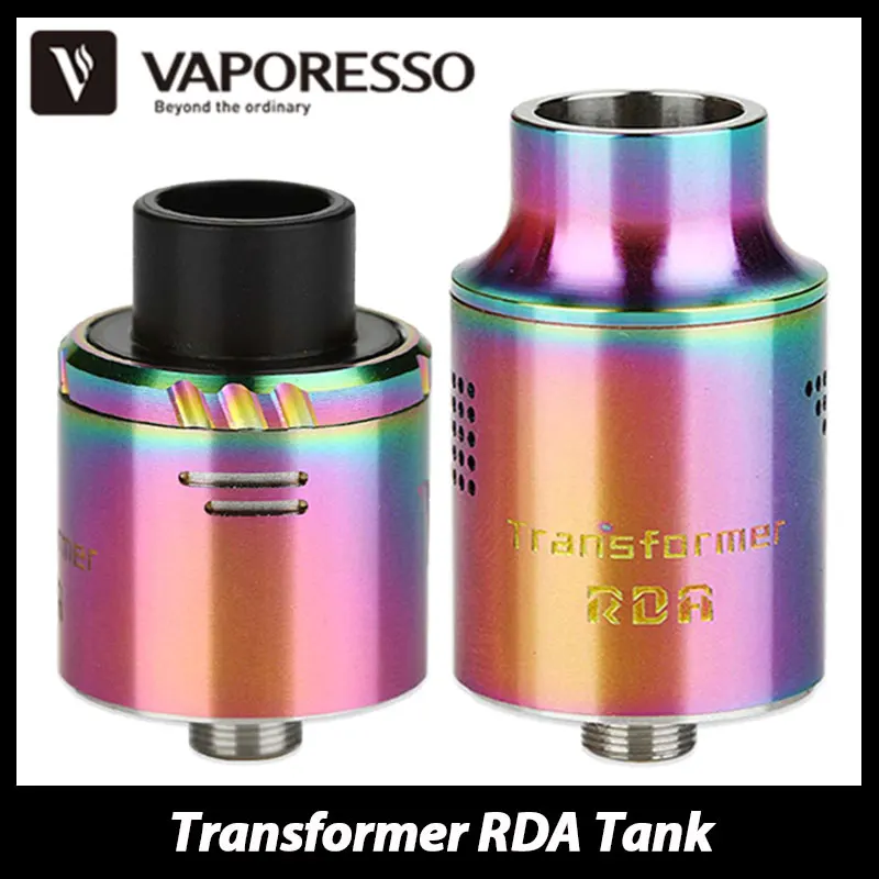 100% Original Vaporesso Transformer RDA Tank Atomizer E