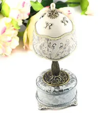 Luminous egg music box birthday gift Christmas Wedding gift girlfriend boyfriend the Qixi Festival classmates