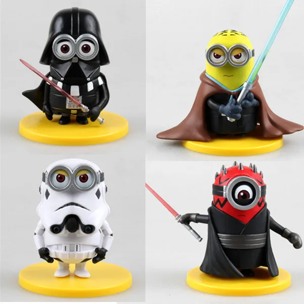star wars minions figures