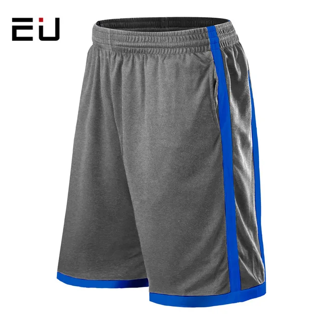 EU Men Basketball Shorts Plus Size Loose Breathable summer Basketball Shorts with Pocket Men Quick Dry Running Training Shorts