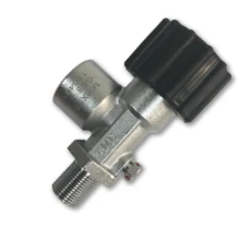 AC910 30Mpa 4500psi hp карбоновый цилиндр Воздушный бак клапан PCP клапан вентиль для газового баллона для SCBA Acecare