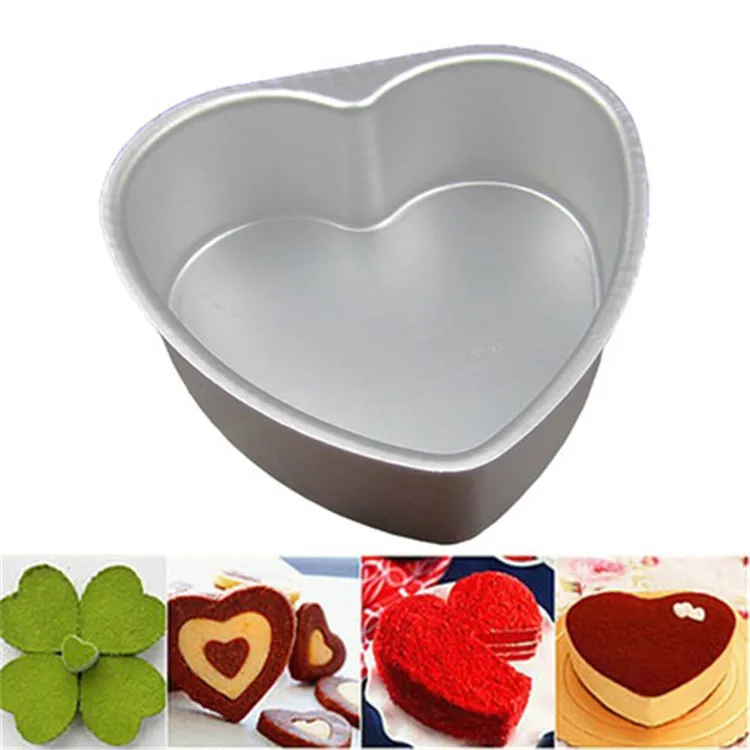 Mini Heart Shape Cake Pan12