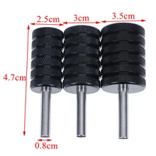 Новинка, 1 шт., прочная машинка для татуировки, ручка, оборудование для татуировки, пластиковые инструменты, 3 размера