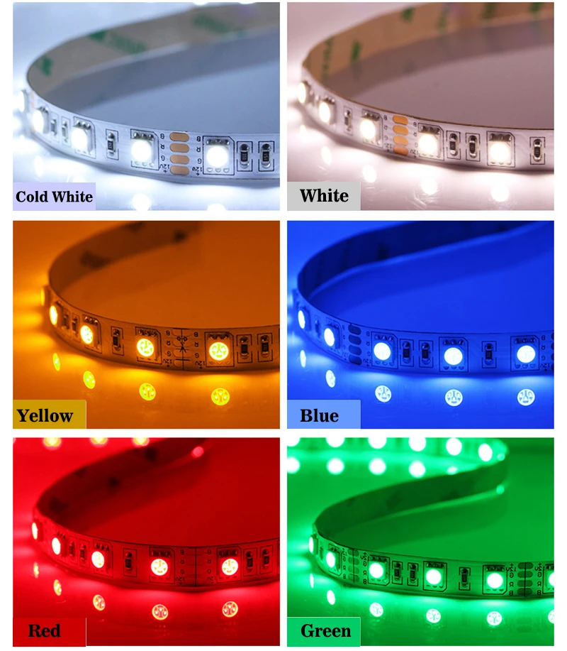 RGB LED Strip Light
