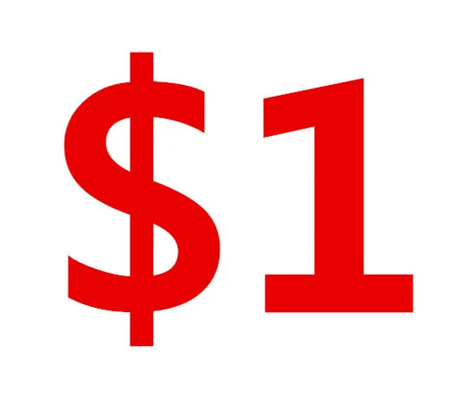 

Special links, how much the price difference, add how much, 1 PCS for $1. No any components