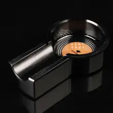 Металлическая Cohiba портативная пепельница для сигар одна паз пепельница банка