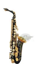 2017 YAS 82Z saxophone E flat alto saxophone Top music high quality sax black Musical instruments DHL / UPS shipping