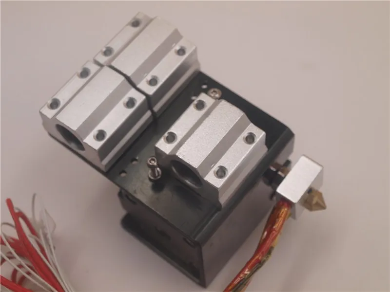 Reprap Prusa i3 Anet A8 3D принтер экструдер комплект один 0 4 мм Насадка головка