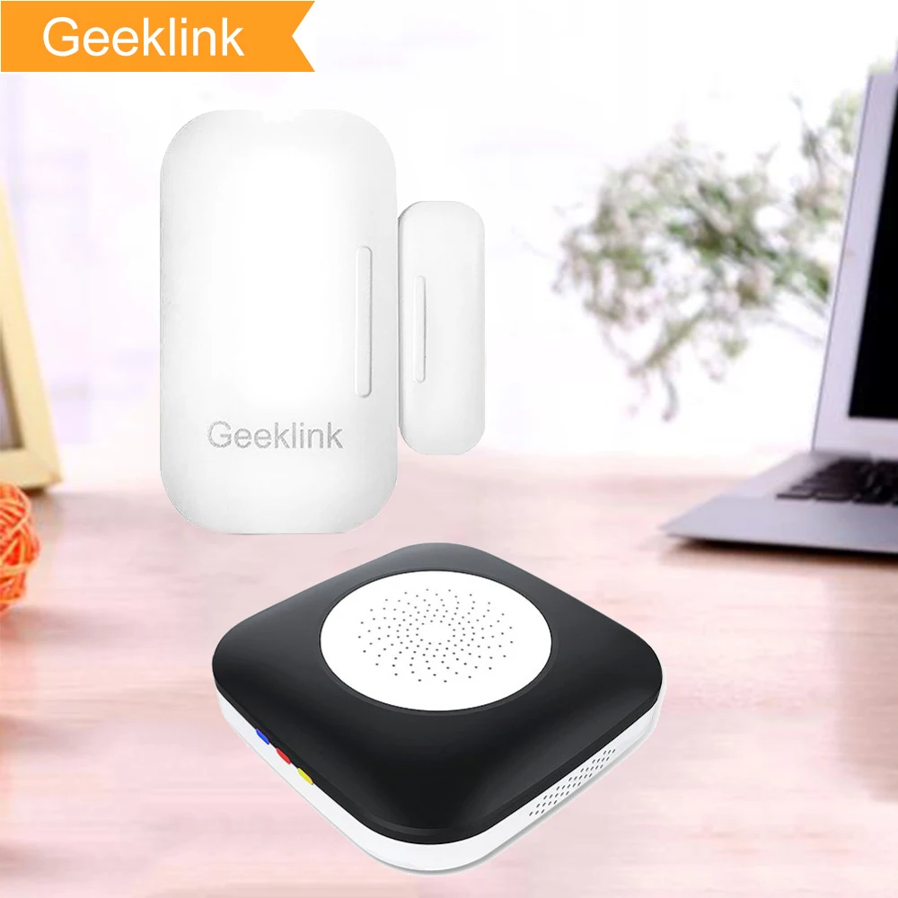 Geeklink умный дом автоматизация Мини хост датчик двери все совместимы с Alexa Google Home Wifi беспроводной пульт дистанционного управления