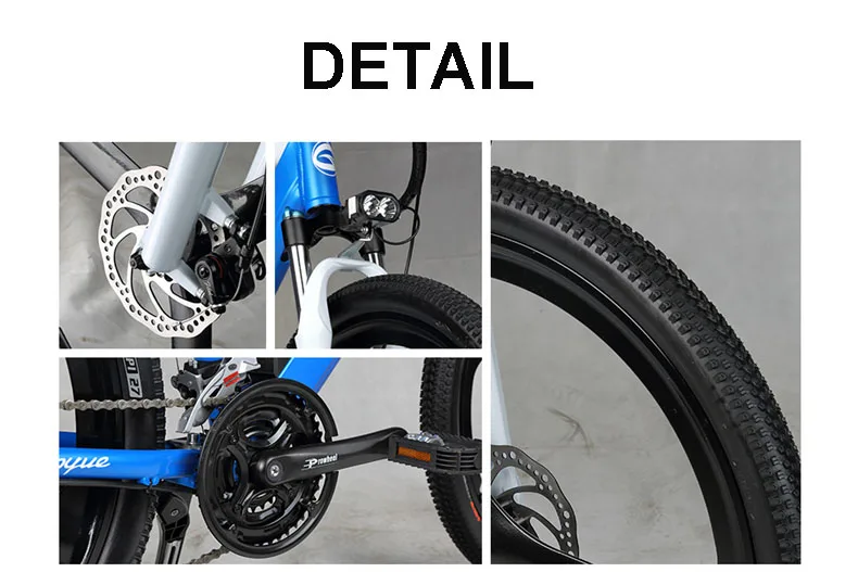 Discount 26inch electric bicycle 27speed variable speed  48V lithium battery 240W motor PAS Rane 60km Rear wheel drive  MTB E-bike 16